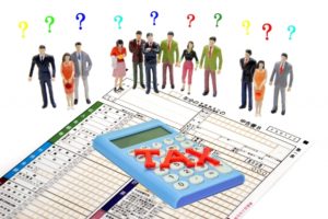 TAX　確定申告の仕方が分からない人々