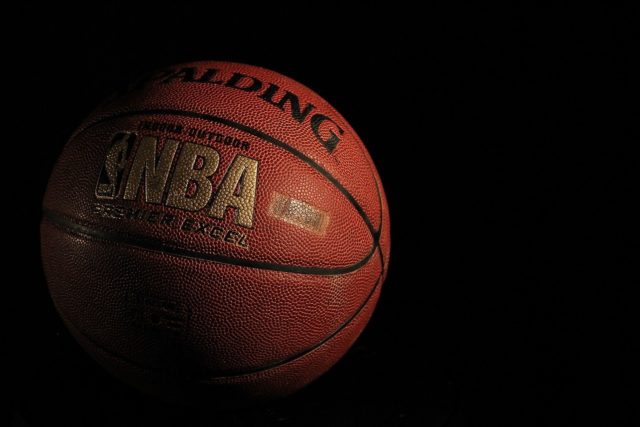 NBAのバスケットボール