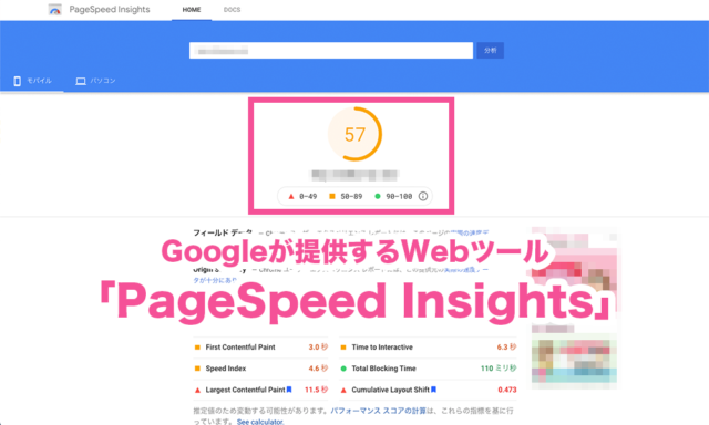 PageSpeed Insights