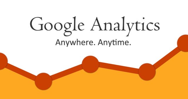 google analyticsとグラフ