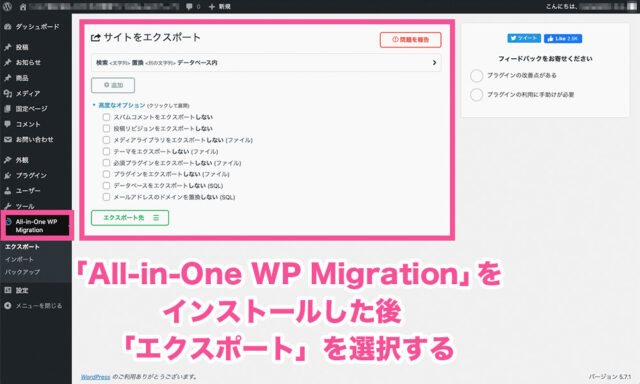 All-in-One WP Migration