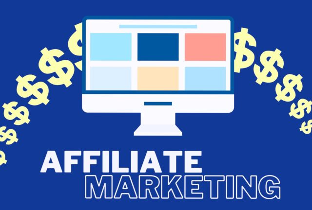 テキストでAFFILIATE-MARKETING
